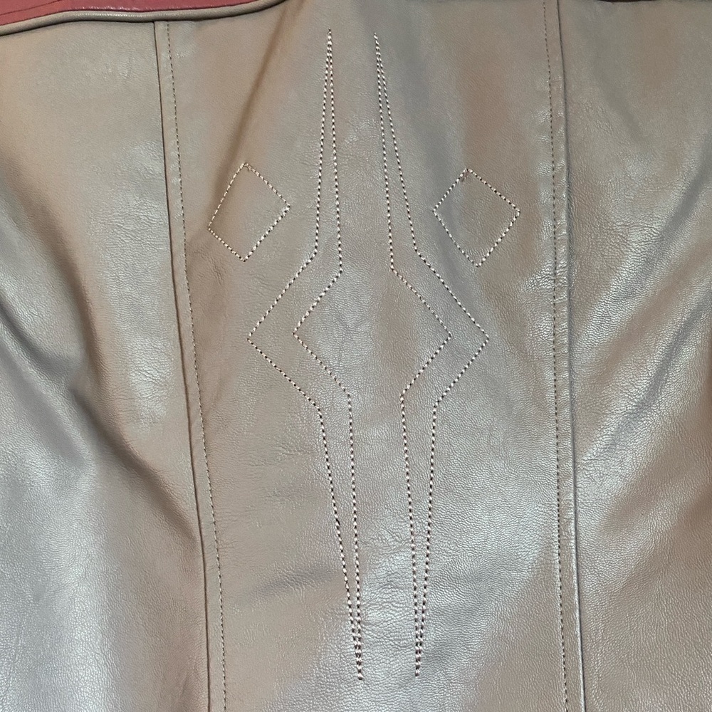 Her Universe Star Wars Rebels Ahsoka Tano Faux Leather Jacket Size Small - Picture 8 of 10